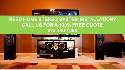 Music System Home Theater Price Near Me Dallas Tx 972-440-1056