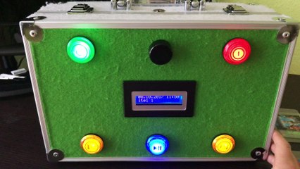 Raspberry Pi Junior Jukebox MP3 Player für Kinder
