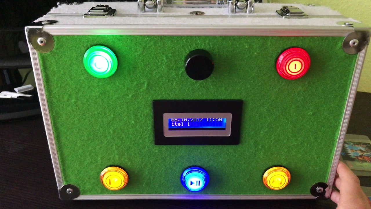 Raspberry pi junior jukebox mp3 player für kinder