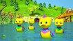 Five Little Ducks | Childrens Kindergarten Nursery Rhyme Song | Cartoon for Kids by Little Treehouse