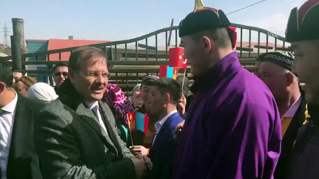 Başbakan Yardımcısı Çavuşoğlu, TİKA’nın yaptırdığı cami açılışında - ULANBATOR