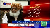 Maulana Fazal-ur-Rehman appointed as the party president of Muttahida Majlis-e-Amal