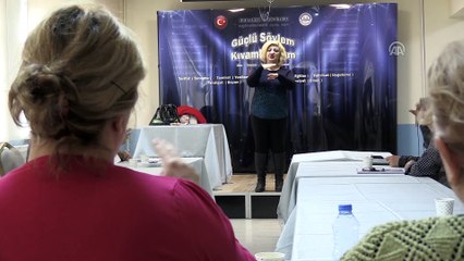 'Sessiz dünya'da büyüdü işitme engellilerin 'ses'i oldu - KIRKLARELİ