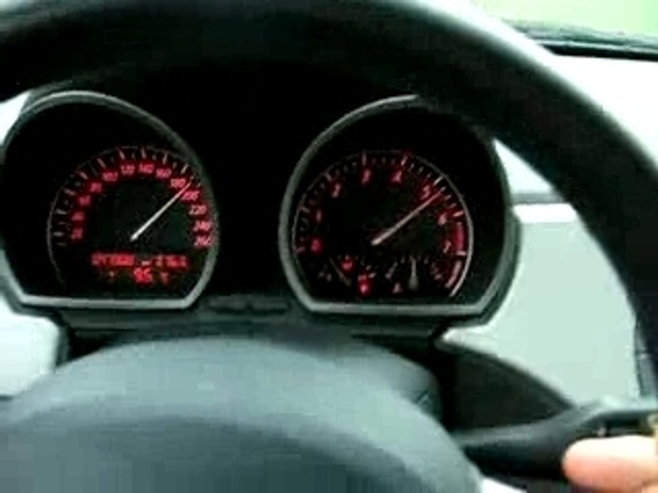 Accélération BMW Z4 2.5L