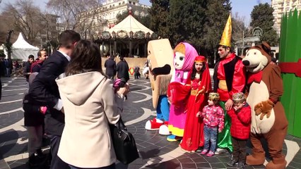 Azerbaycan'da nevruz kutlamaları - BAKÜ