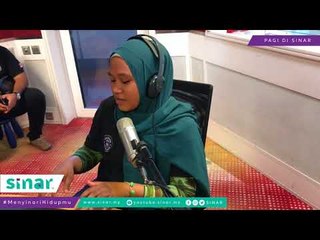 Jep Bagi Standing Ovation Kepada Adik Nurizzati, Jurukimpal Dalam Air Wanita Pertama Di Malaysia