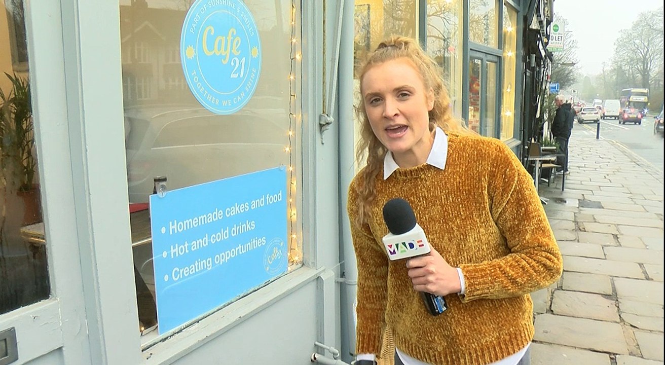 CAFE OPENS for DOWN SYNDROME DAY!