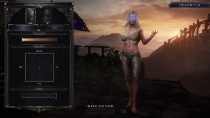 Wolcen Character Creation
