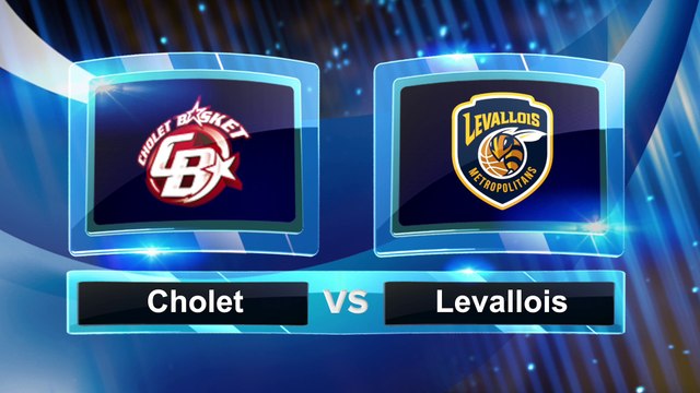 Avant match avec Maxime Roos, Cholet Basket - Levallois Metropolitans