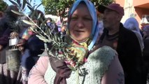 Efeler Belediyesi'nden 'Zeytin Dalı Harekatı'na zeytin fidanı ile destek