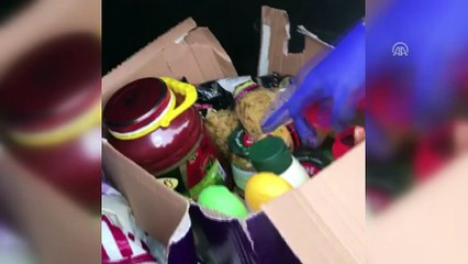 Salça ve ketçap kutusundaki esrar 'Geçim'e takıldı - SİVAS