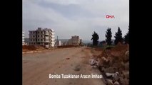 Afrin'de terör örgütü PKK/YPG'nin araca tuzakladığı patlayıcı imha edildi