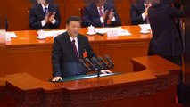 Xi Jinping menaçant avec Taïwan