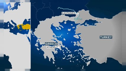 Sarhoş bir Türk Yunan sınırını geçti