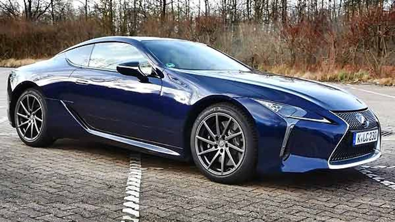 Lexus LC 500 Zwei plus Zwei-Sitzer