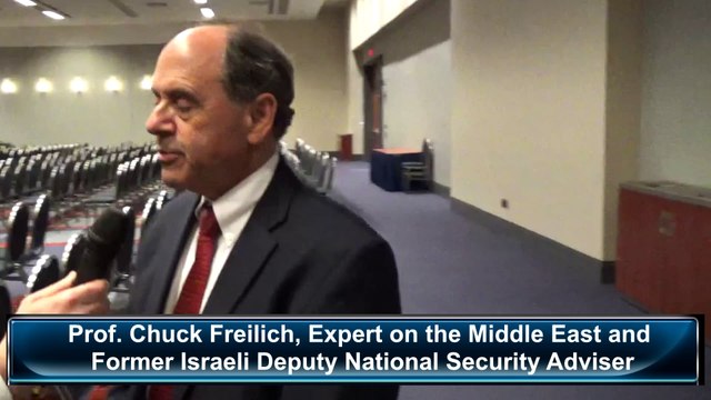 Prof. Chuck Freilich, Expert on the Middle East and Former Israeli Deputy National Security Adviser, Senior Fellow at the Kennedy School of Government at Harvard University