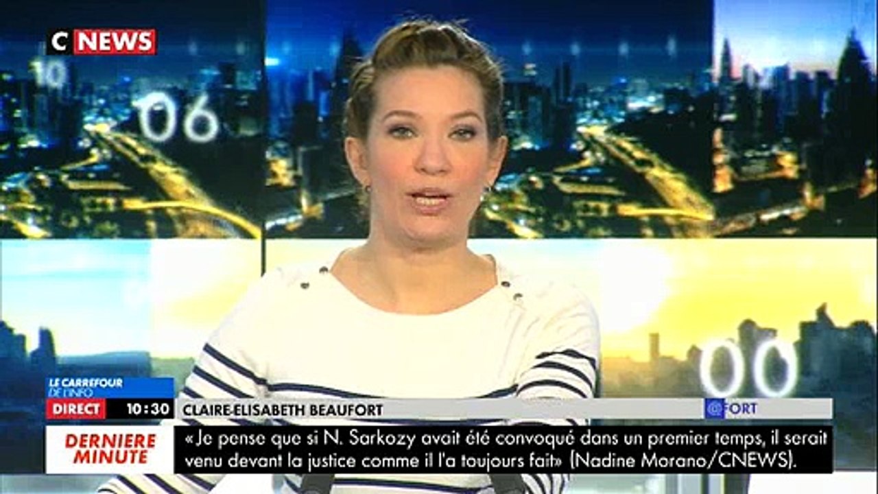 EN DIRECT - Financement campagne 2007: Nicolas Sarkozy en garde à vue depuis ce matin dans les locaux de la police judiciaire à Nanterre
