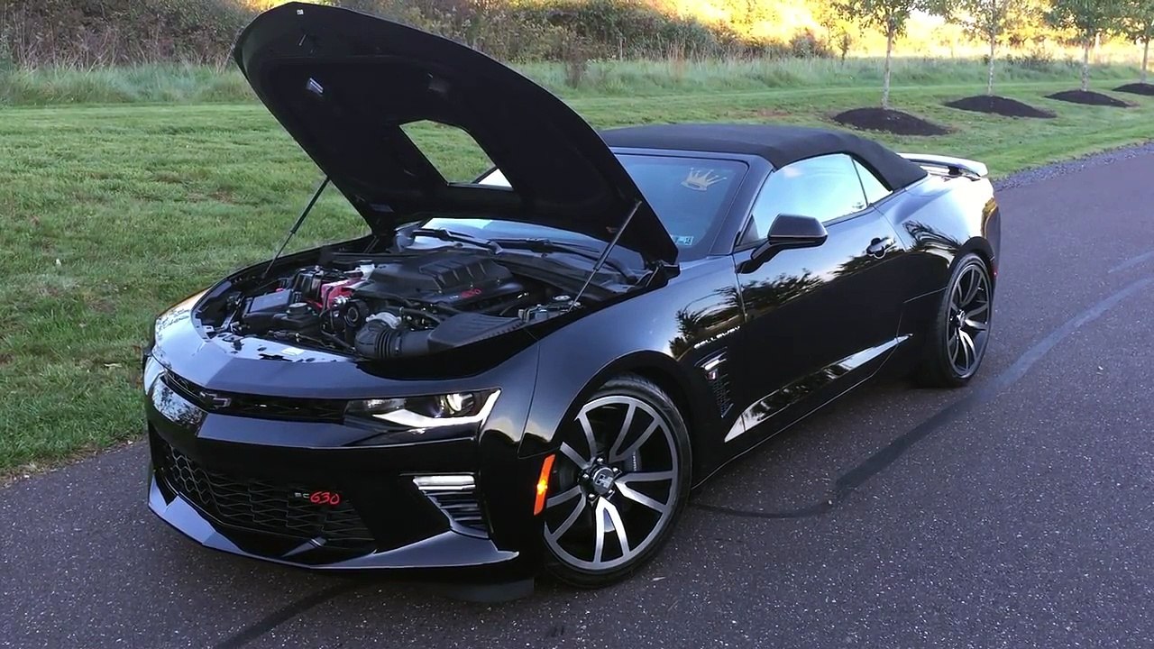 Callaway Camaro SC630 Hurst Equipped Black Convertible 2SS Camaro LT1 V8