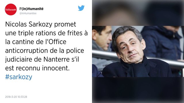Nicolas Sarkozy en garde à vue : premières réactions politiques.