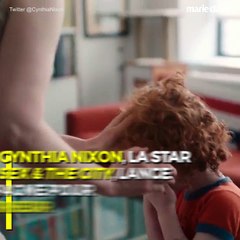 Cynthia Nixon, actrice de Sex & The City, candidate pour devenir gouverneur de New York