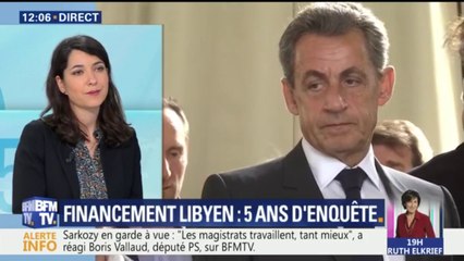 Juridiquement, comment va se dérouler la garde à vue de Nicolas Sarkozy?