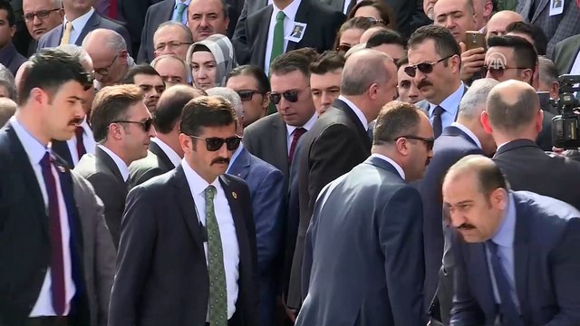 Hasan Celal Güzel için TBMM'de tören düzenlendi (2) - TBMM