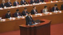 Xi cierra su ascenso al poder permanente con un discurso nacionalista