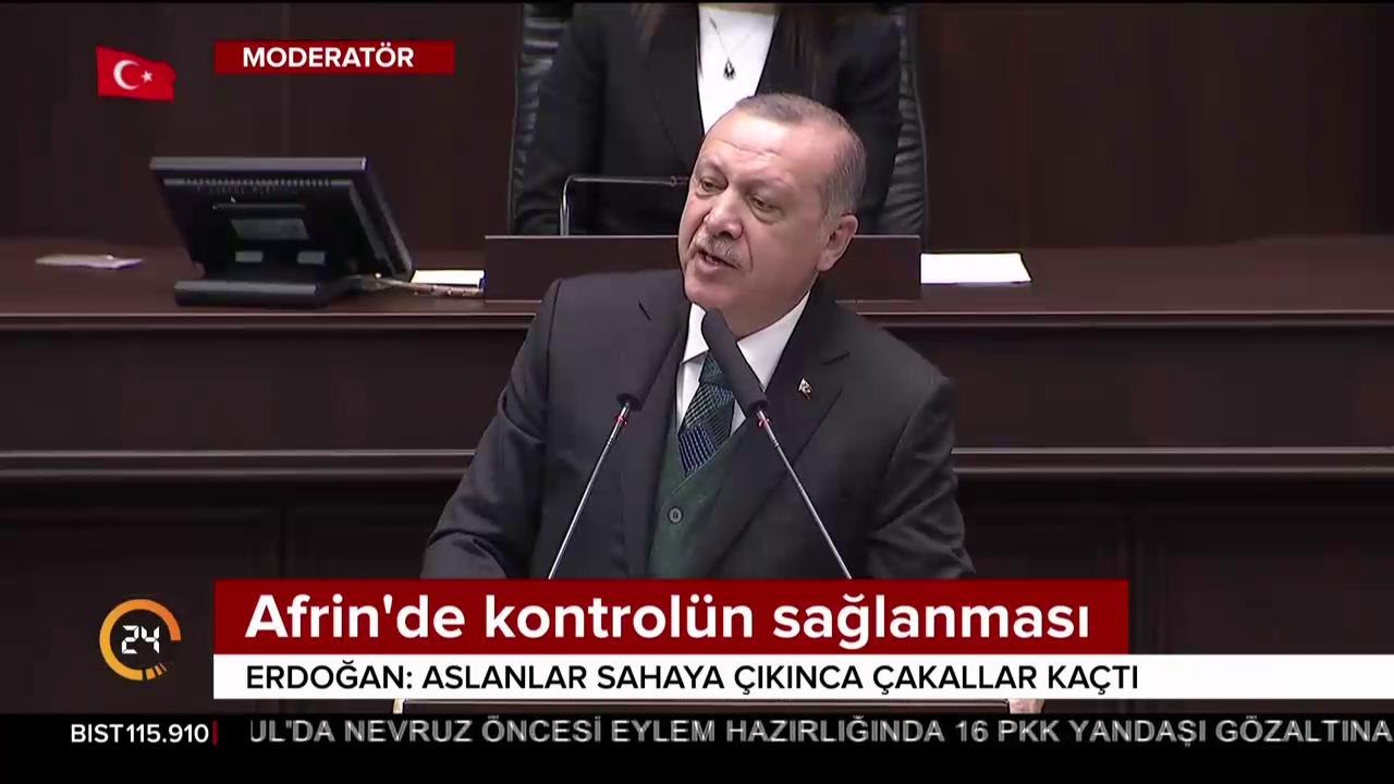 "Çakallar kaçtı"