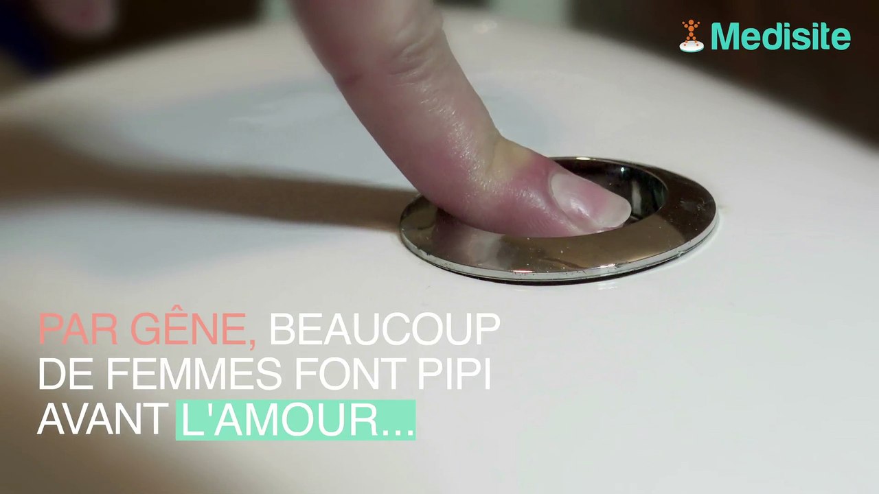 Pourquoi  il ne faut pas faire pipi avant de faire l’amour
