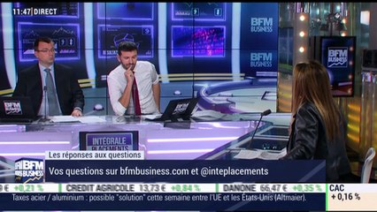 Le débrief d'Intégrale Placements: Marie-Christine Sonkin - 20/03