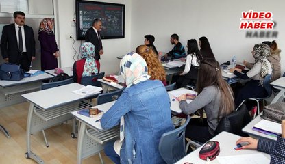 (20 Mart 2018) EĞİTİME BÜYÜK ÖNEM VERİYORUZ BAŞKAN BÜYÜKKILIÇ, "YÜZLERCE ÖĞRENCİMİZİN ÜNİVERSİTELİ OLMASINA VESİLE OLUYORUZ"