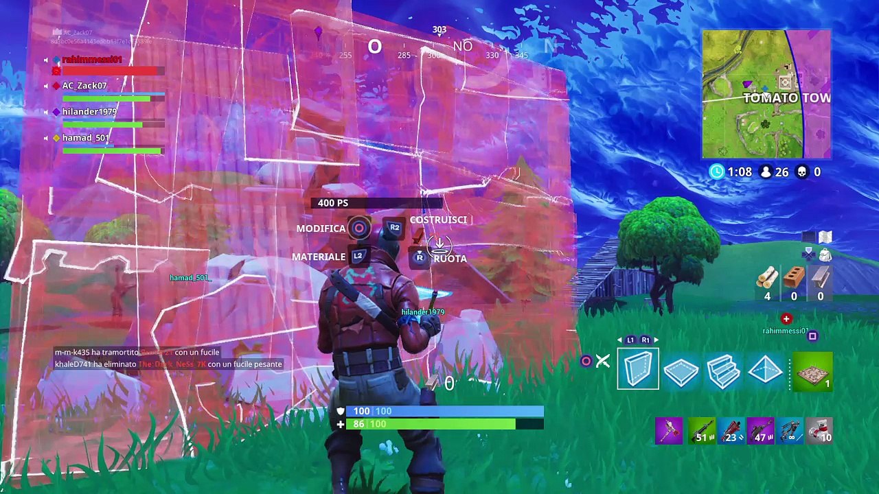 Fortnite what a kill