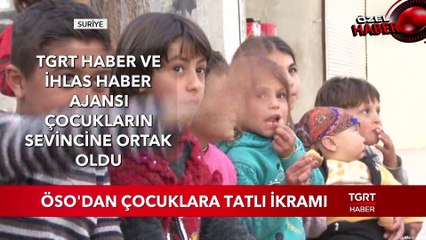 ÖSO' dan Çocuklara Tatlı İkramı - Afrin
