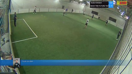 Faute de elian - TEAM FARMER Vs BACK THE FUTURE TEAM - 19/03/18 20:00 - LIGUE 2 - Poitiers Game Parc