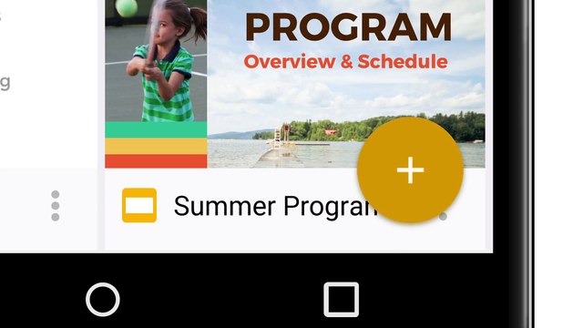Google Slides, la aplicación de Google para hacer presentaciones como en PowerPoint