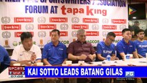 SPORTS BALITA: Kai Sotto leads Batang Gilas