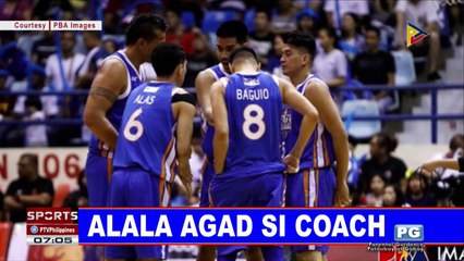 SPORTS BALITA: Alala agad si coach