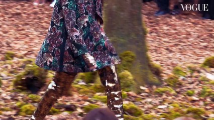 13 questions with Keira Knightley at the Chanel show