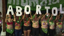 Argentinas vuelven a marchar por aborto legal