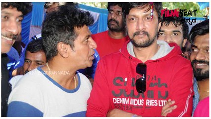 ನಂಬರ್ 1 ಯಾರಿ ವಿತ್ ಶಿವಣ್ಣ ಶೋ ಗೆ ಬಂದ ಸುದೀಪ್ | Filmibeat Kannada