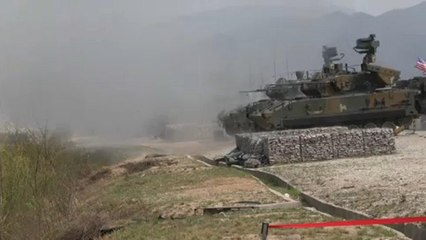 Idén is lesz amerikai-dél-koreai hadgyakorlat