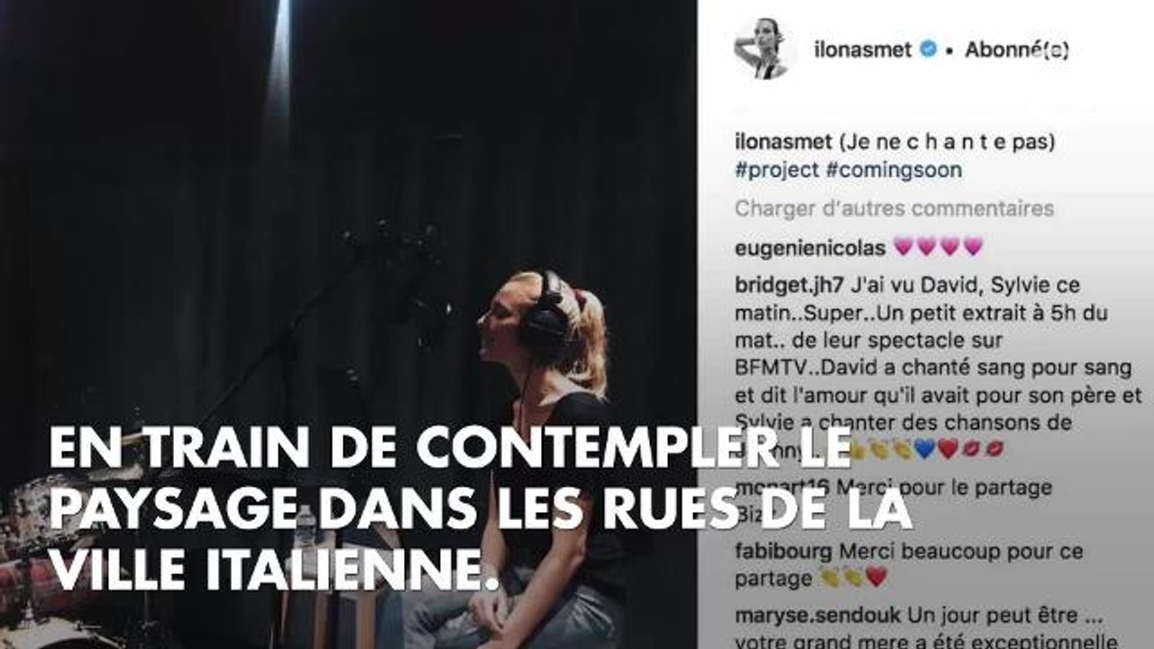 PHOTOS. En pleine polémique, Sylvie Vartan se ressource en Italie avec sa petite-fille Ilona Smet