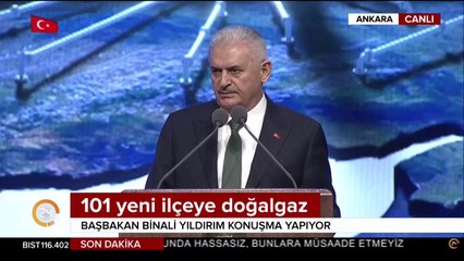 101 yeni ilçeye doğalgaz