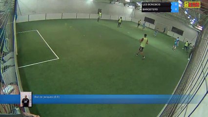 But de jacques (8-8) - LES BONOBOS Vs BANQSTERS - 19/03/18 21:00 - LIGUE 1 - Poitiers Game Parc