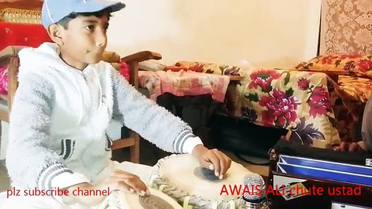 Tabla Talent_ best tabla player awais ali wo ishq jo hum se rooth gaya