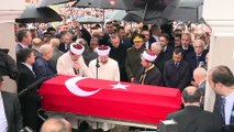 Eski bakanlardan Hasan Celal Güzel'in cenaze namazı (1) - ANKARA