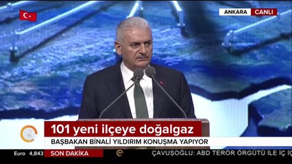 101 yeni ilçeye doğalgaz
