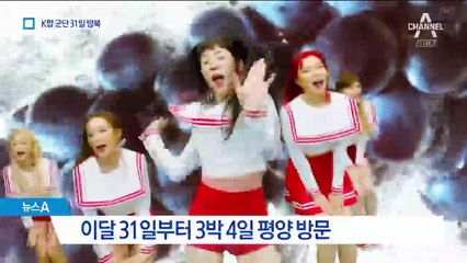 예술단 31일 방북…조용필·레드벨벳 평양 공연