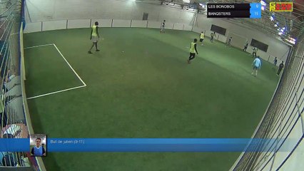 But de julien (9-11) - LES BONOBOS Vs BANQSTERS - 19/03/18 21:00 - LIGUE 1 - Poitiers Game Parc