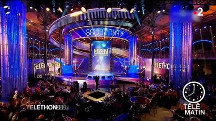 Téléthon 2017 : 89,2 millions d'euros récoltés